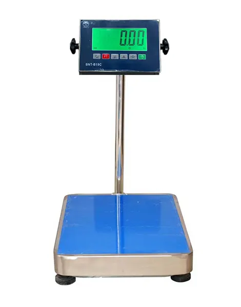 Balanza de plataforma NJBonita lab BNT B19S