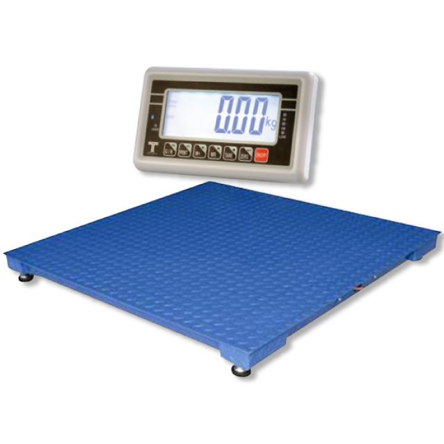 Balanza industrial NJBonitaLab BNT-B19S led rojo