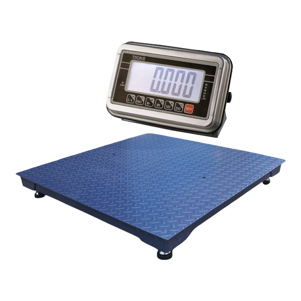 Balanza industrial NJBonitaLab BNT-B19S led rojo