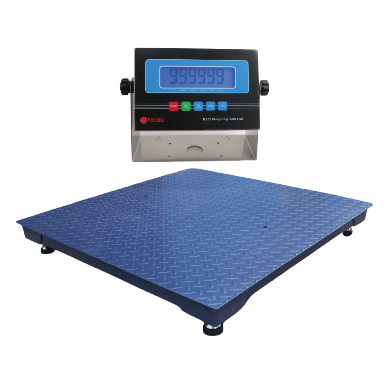 Balanza industrial NJBonitaLab BNT-B19S led rojo