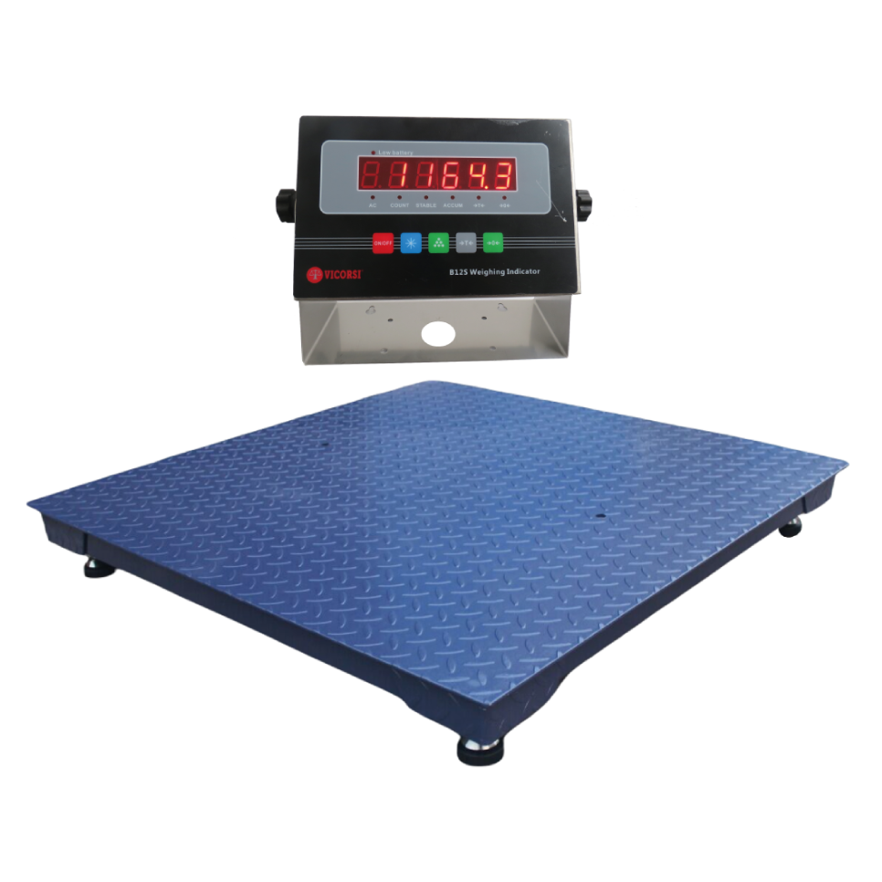 Balanza industrial NJBonitaLab BNT-B19S led rojo