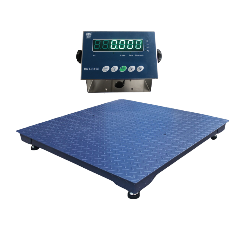 Balanza industrial NJBonitaLab BNT-B19S led rojo