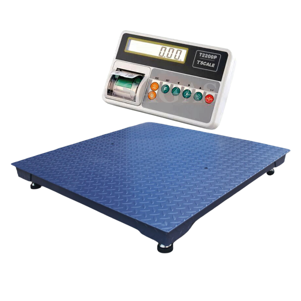 Balanza industrial NJBonitaLab BNT-B19S led rojo