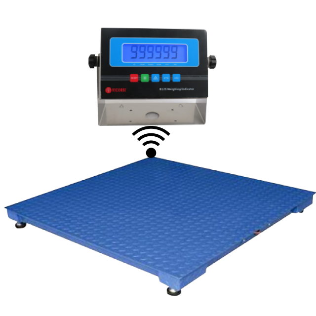 Balanza industrial NJBonitaLab BNT-B19S led rojo