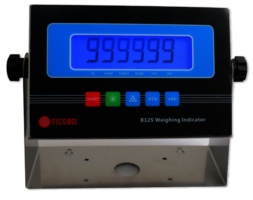 Indicador de  peso B12SC-LCD